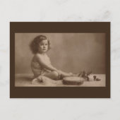 Vader's Darling Briefkaart (Voorkant)