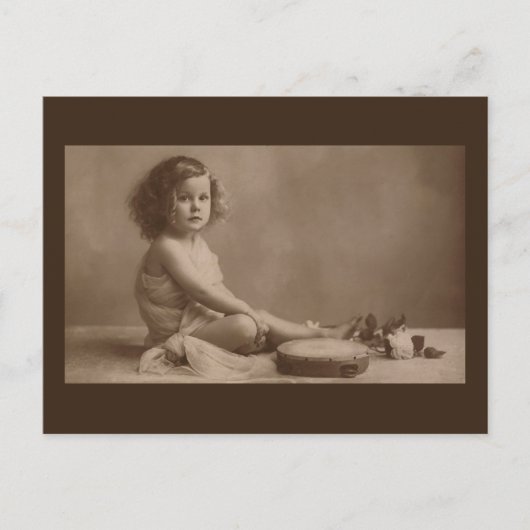 Vader's Darling Briefkaart (Voorkant)