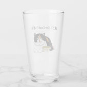 Vaders Dat Calico Cat Glas (Achterkant)