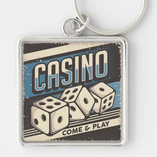 Vaders Day Casino Dice Sleutelhanger (Voorkant)