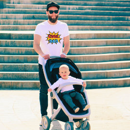 Vaders Day Comic Book Style Cool Dad Mannen T-shirt