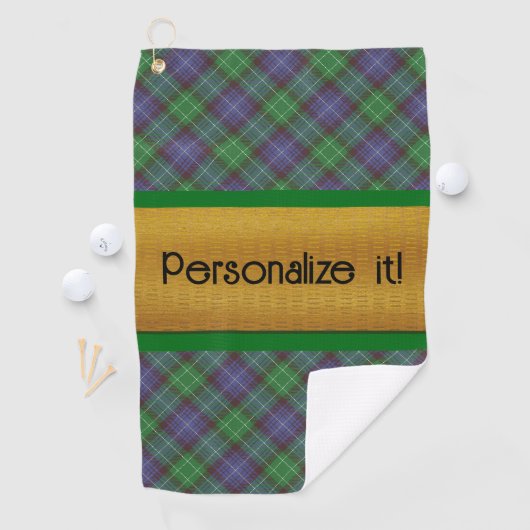 Vaders Day Golf Accessoires voor papa Golfhanddoek (Insitu)