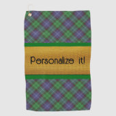 Vaders Day Golf Accessoires voor papa Golfhanddoek (Voorkant)