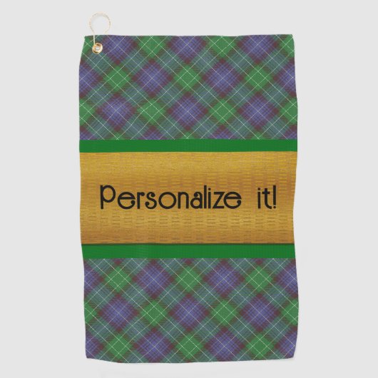 Vaders Day Golf Accessoires voor papa Golfhanddoek (Voorkant)