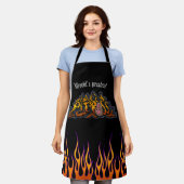 Vader's Day Pit baas All-Over Print Schort (Gedragen)