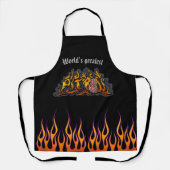 Vader's Day Pit baas All-Over Print Schort (Voorkant)