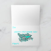 VADERS DAYcard spangleMASSIVE Kaart (Binnen)