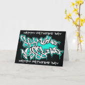 VADERS DAYcard spangleMASSIVE Kaart (Gele Bloem)