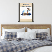 Vaders: De 1e Held van een kind Canvas Afdruk (Insitu (Slaapkamer))