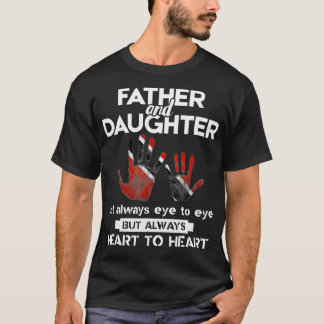 Vaders en vaders Dag Trinidad en Tobago F T-shirt