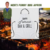 Vader's Famous Bar & Grill Grappige BBQ Schort