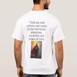 Vaders: gewone Mannen veranderen in helden T-shirt