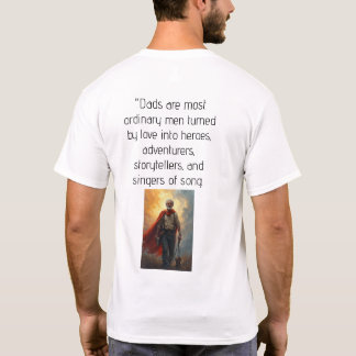 Vaders: gewone Mannen veranderen in helden T-shirt
