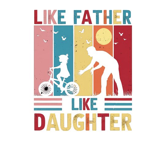 Vaders God zegt papa Sleutelhanger