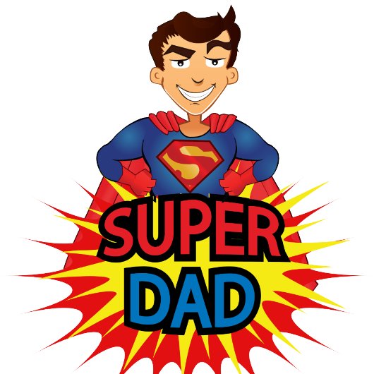 Vaders God zegt papa T-shirt