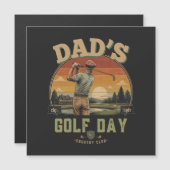Vader's Golfdag (Voorkant / Achterkant)