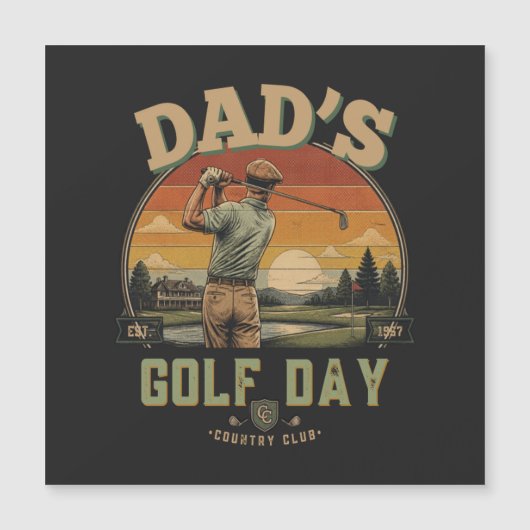 Vader's Golfdag (Voorkant)