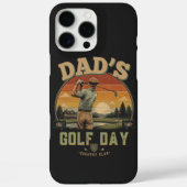 Vader's Golfdag Case-Mate iPhone Case (Achterkant)