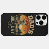 Vader's Golfdag Case-Mate iPhone Case (Achterkant (horizontaal))
