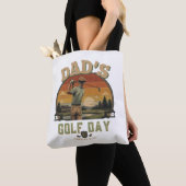 Vader's Golfdag Tote Bag (Dichtbij)