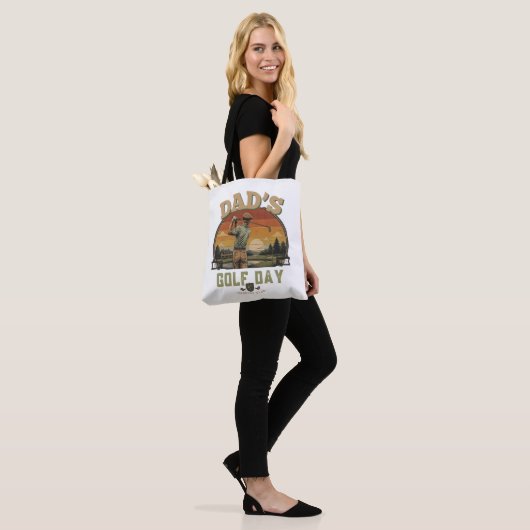 Vader's Golfdag Tote Bag (Op model)