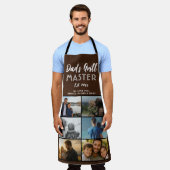 Vaders Grill Master Nepleer 6 Foto Collage Schort (Gedragen)