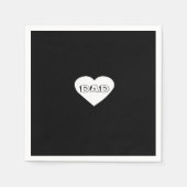 vaders hart servet (Voorkant)