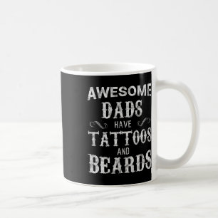 Vaders hebben Tattoos en baarden T Shirt Vaders Da Koffiemok