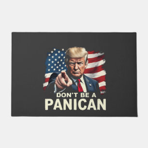 Vaders Home zijn geen Panicaan Trump USA Deurmat