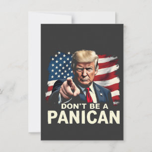 Vaders Home zijn geen Panicaan Trump USA Kaart