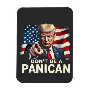 Vaders Home zijn geen Panicaan Trump USA Magneet