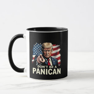 Vaders Home zijn geen Panicaan Trump USA Mok