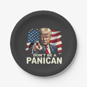 Vaders Home zijn geen Panicaan Trump USA Papieren Bordje
