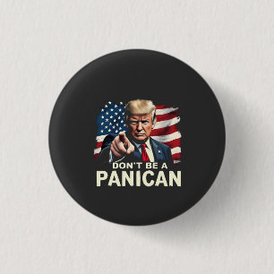 Vaders Home zijn geen Panicaan Trump USA Ronde Button 3,2 Cm