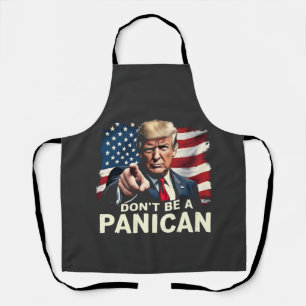 Vaders Home zijn geen Panicaan Trump USA Schort