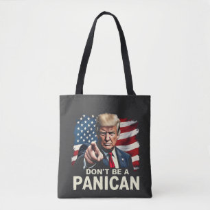Vaders Home zijn geen Panicaan Trump USA Tote Bag