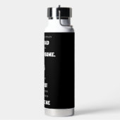 Vaders hydratiefles – Perfecte Vaderdag cadeau Waterfles (Links)