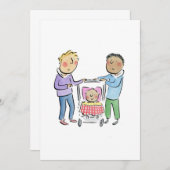 vaders kaart (Voorkant / Achterkant)