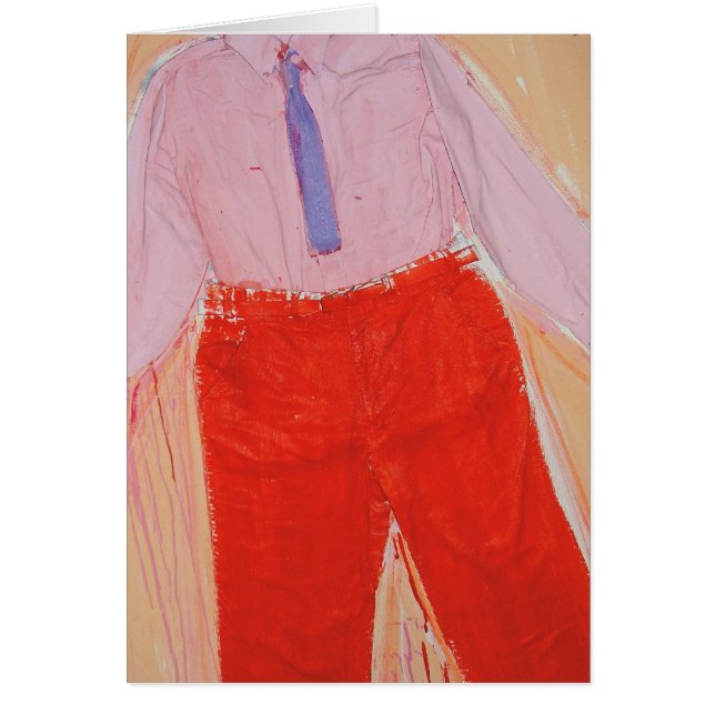 Vader's kaart ~Mark Twain (Voorkant)