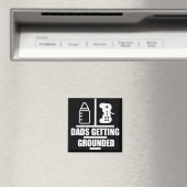 vaders krijgen aarding Logo magneet (Insitu (Vaatwasser))