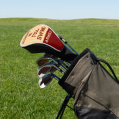 Vaders leuk moderne humor golfheadcover (Insitu)