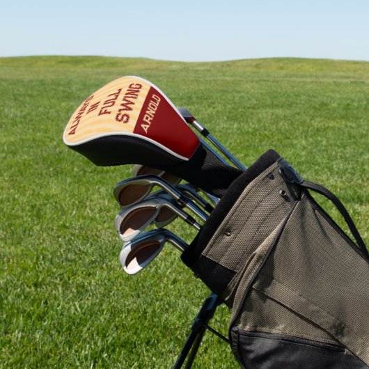 Vaders leuk moderne humor golfheadcover (Insitu)