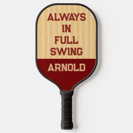 Vaders leuk moderne humor pickleball paddle (Voorkant)
