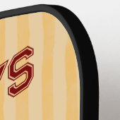 Vaders leuk moderne humor pickleball paddle (Links Detail)