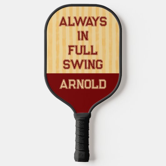 Vaders leuk moderne humor pickleball paddle (Achterkant)