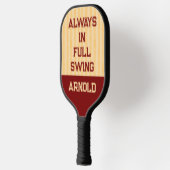 Vaders leuk moderne humor pickleball paddle (Links)