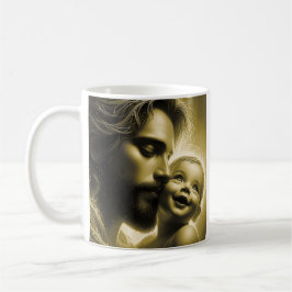 Vaders liefde, voor altijd gekoesterd koffiemok