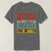 Vaders met baarden zijn beter 32 t-shirt (Design voorkant)