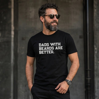Vaders Met Baarden Zijn Beter Grappige Quote T-shirt