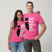 Vaders met baarden zijn beter T-shirt - Cool Beard (Unisex)